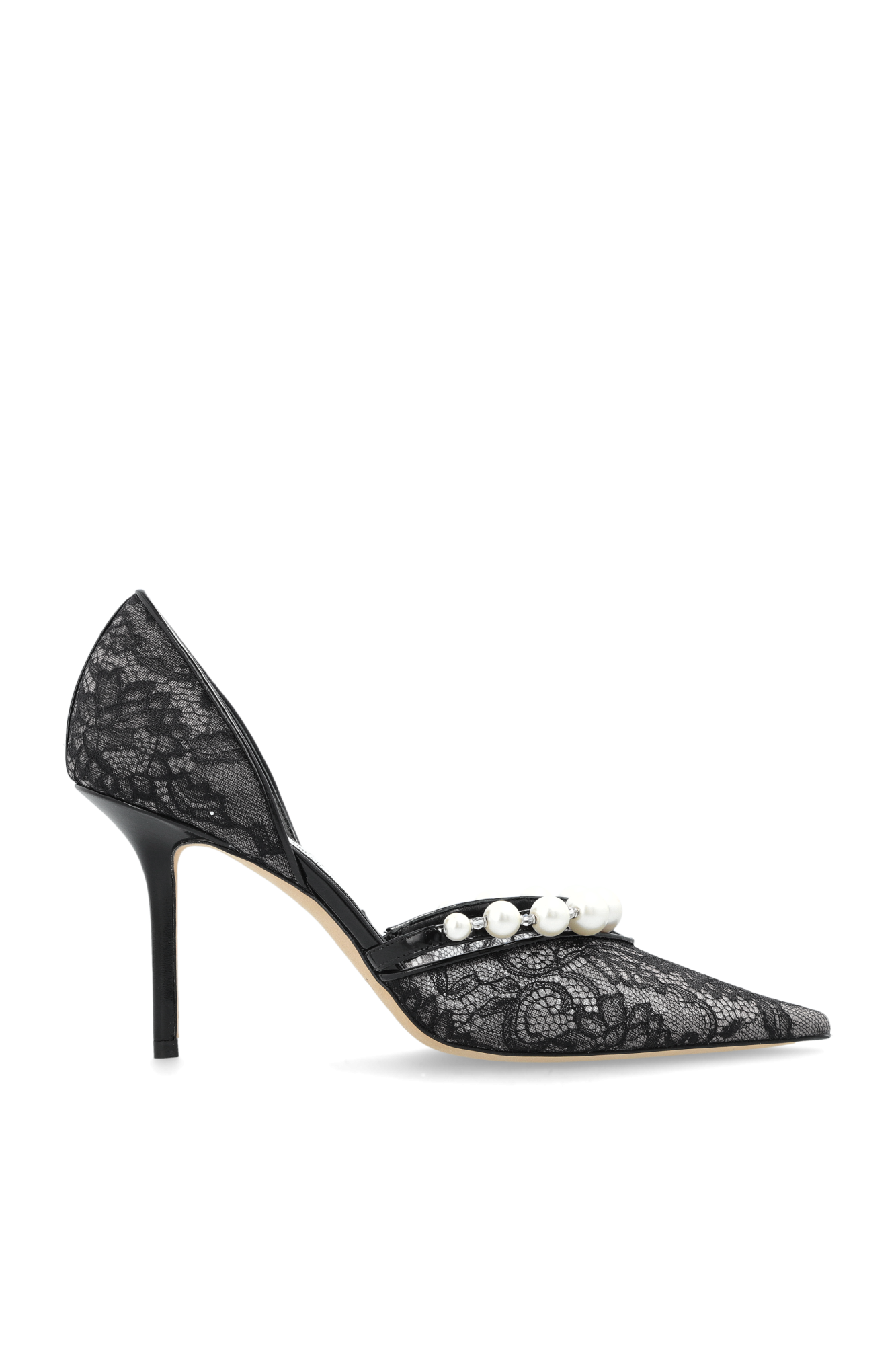 ※※na※※Aurelie. Black 'Aurelie 85' heeled shoes Jimmy Choo - Vitkac Canada